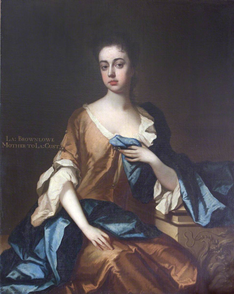 Michael Dahl, Dorothy Mason, Lady Brownlow (1665-1699/1700)