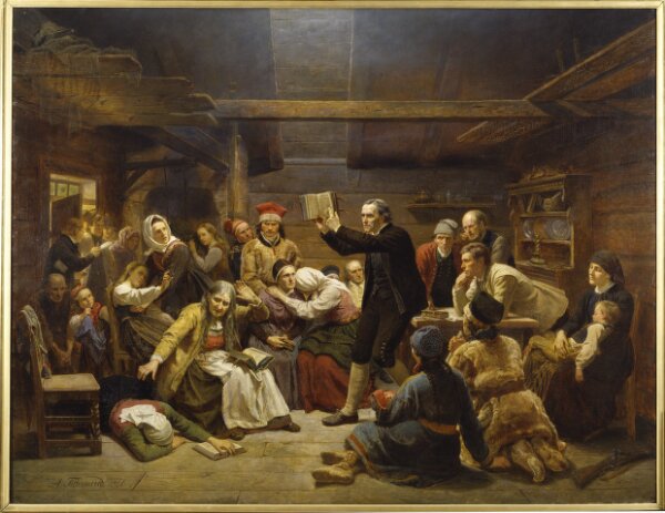 Adolph Tidemand, Fanatikerna