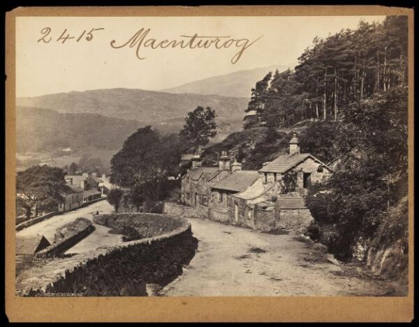 Francis Frith, Maentwrog