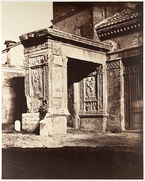 Unknown, [Arch of the Argentarii, or, Goldsmith's Gate, Rome]
