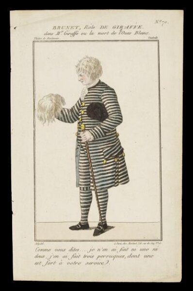 unknown, H Beard Print Collection