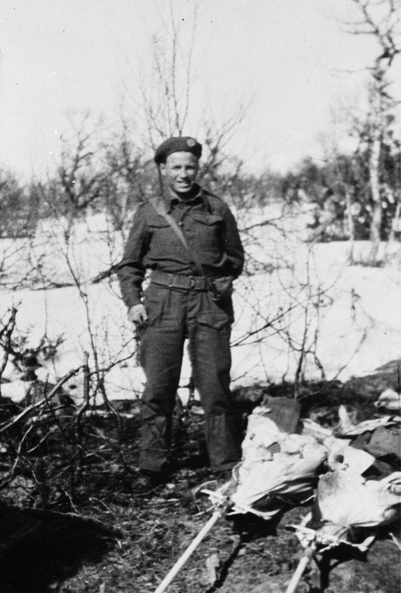 Oddvar Dobloug, Grebesoldat Svein Haadem (Se også MINØ.037930)