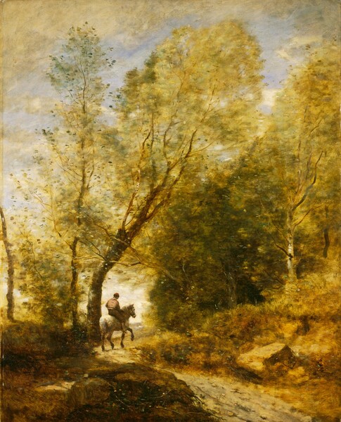 Jean-Baptiste-Camille Corot, The Forest of Coubron
