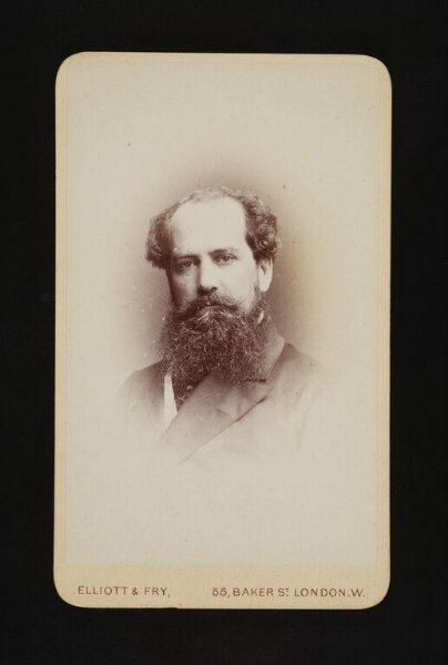 Elliott & Fry, A portrait of a man