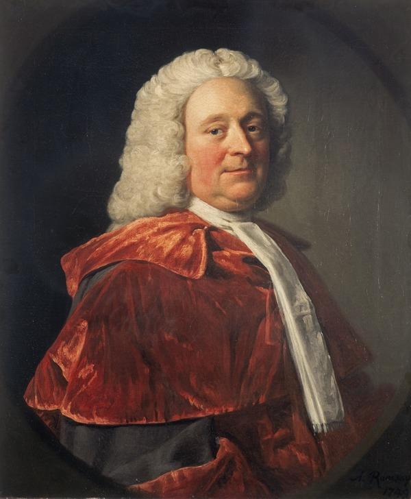 Allan Ramsay, Patrick Grant, Lord Elchies, 1690 - 1754. Judge