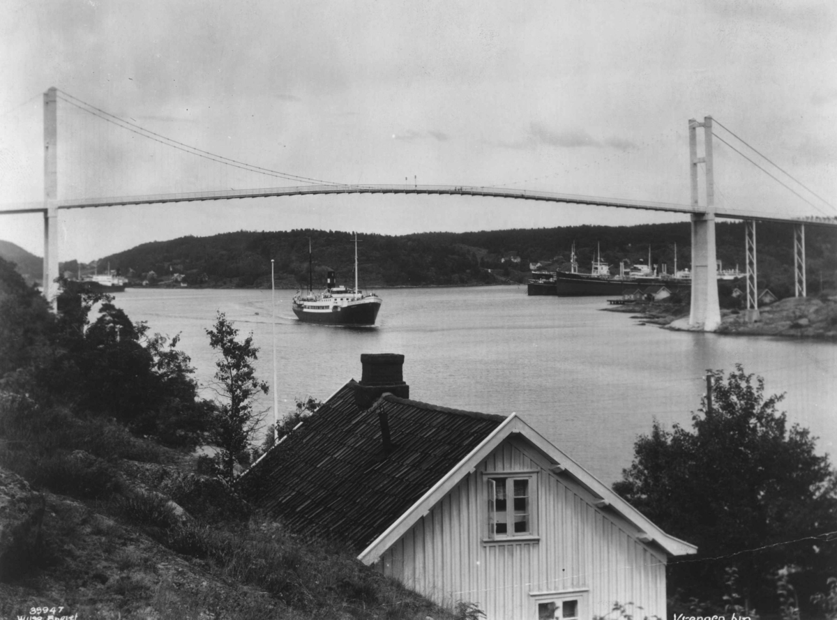 Anders Beer Wilse, Blenheim, Båt, Samferdsel, Bro