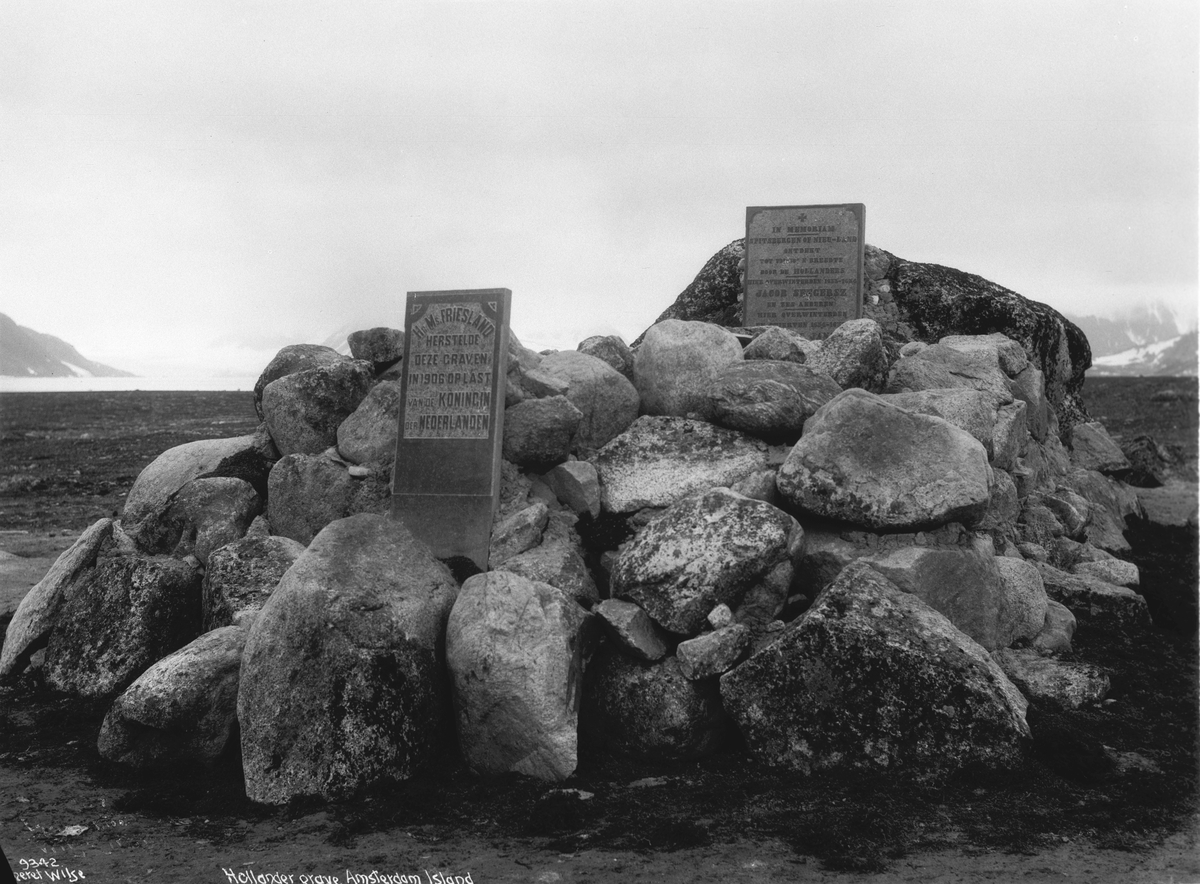 Anders Beer Wilse, Prot: Smirenburgerland Hollendergrav 19/8 1908