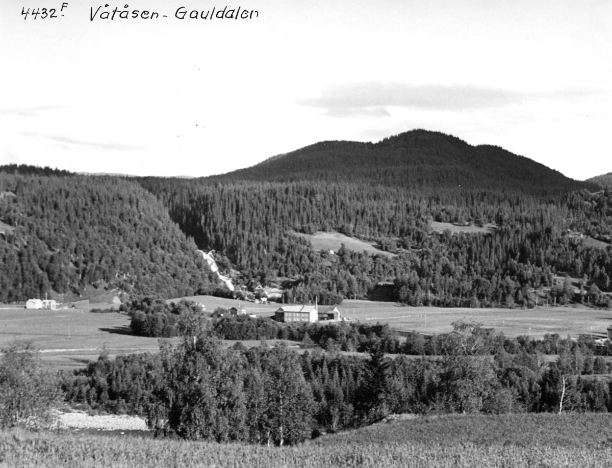 Anders Beer Wilse, Topografi