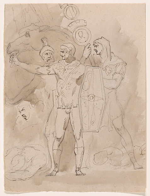 William Hamilton, Classical military subject