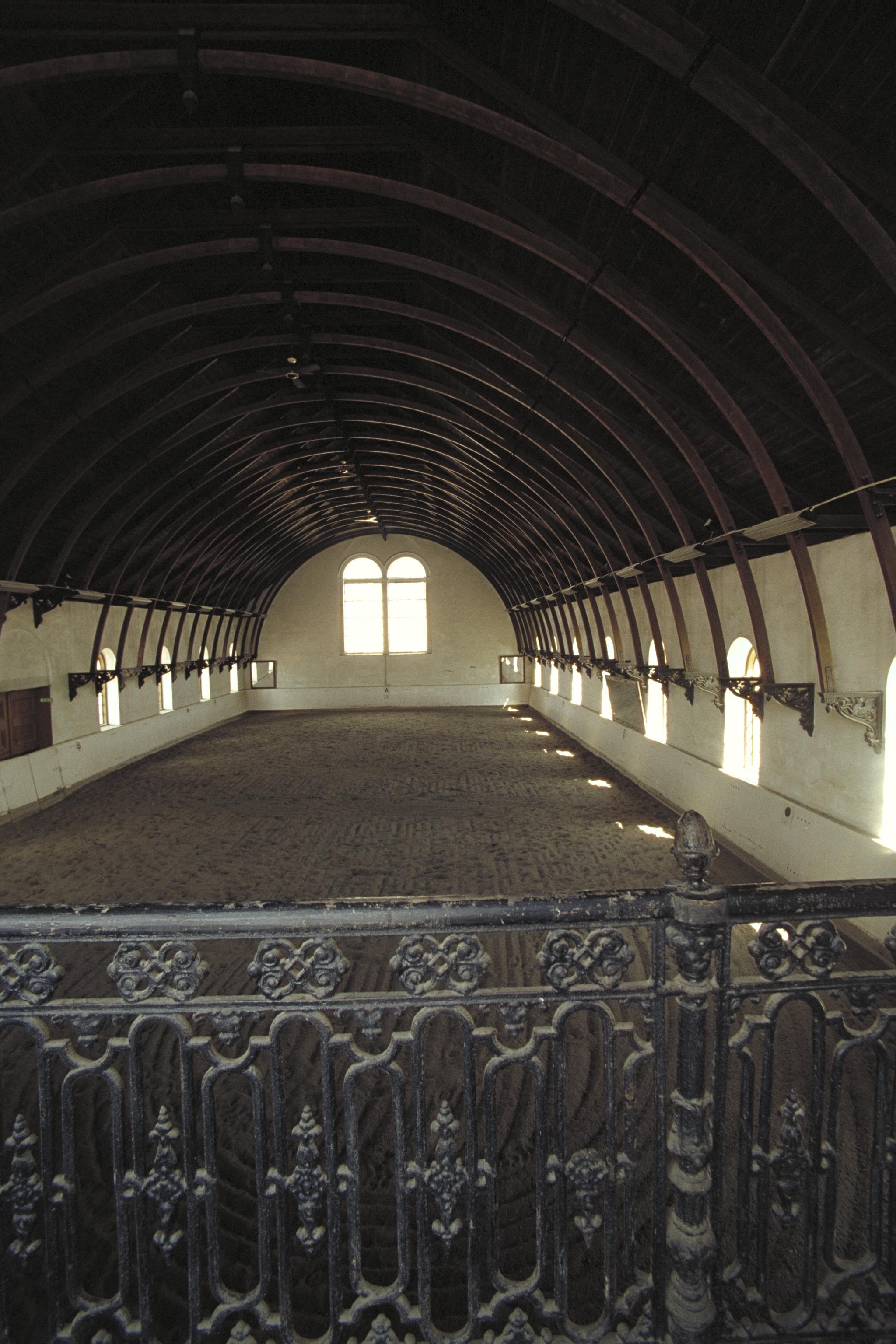 Bengt A Lundberg, Strömsholms slott