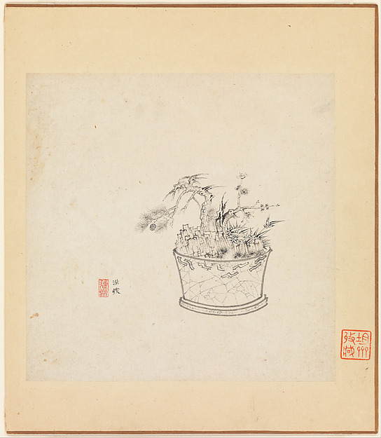 Chen Hongshou, Miscellaneous Studies