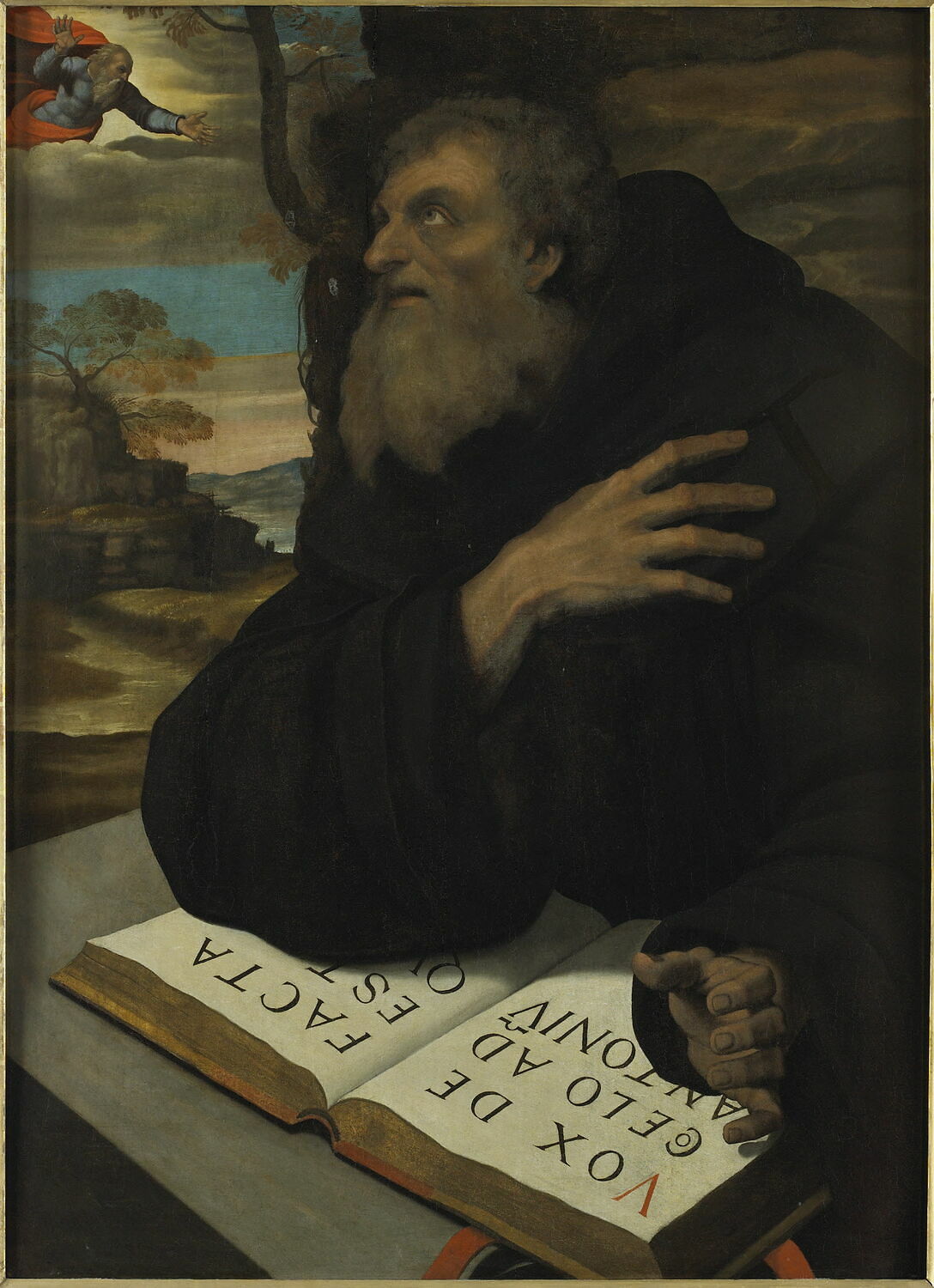 Sebastiano del Piombo, Saint Antoine ermite