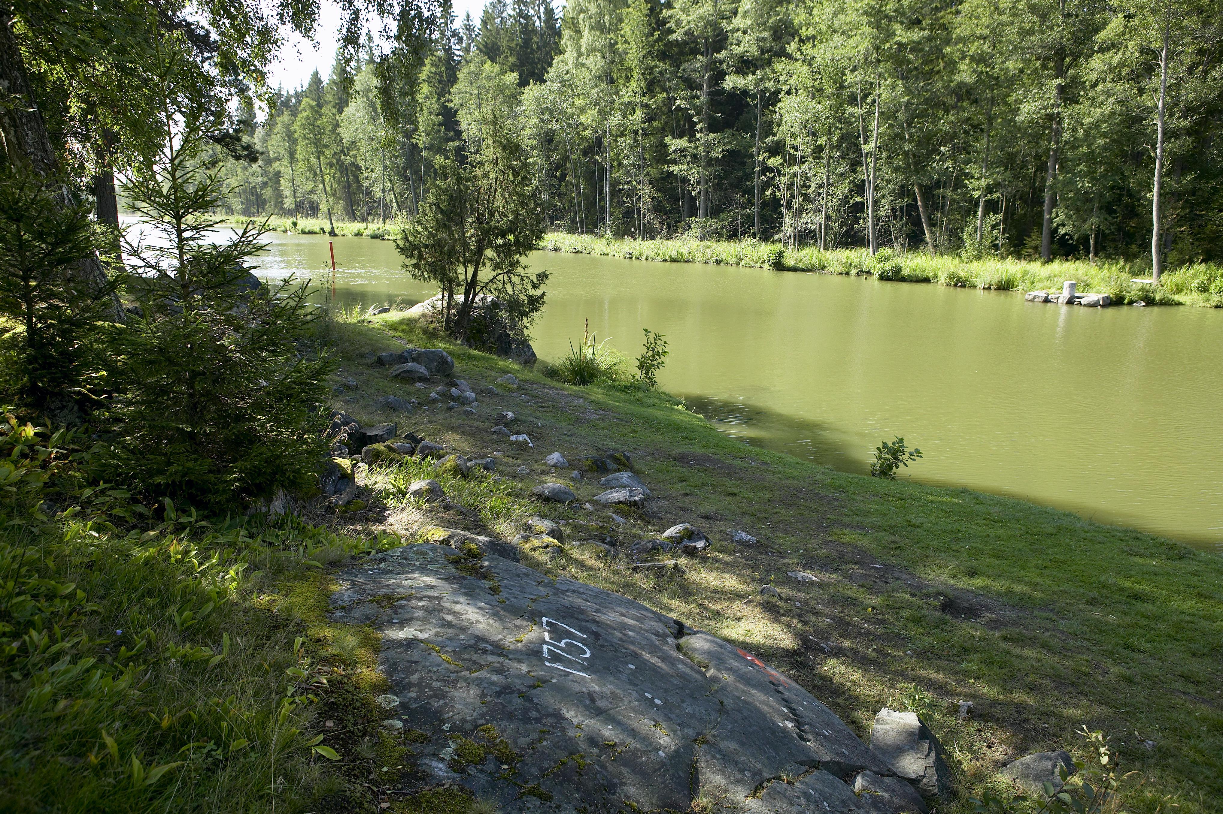 Bengt A Lundberg, Hjälmare kanal