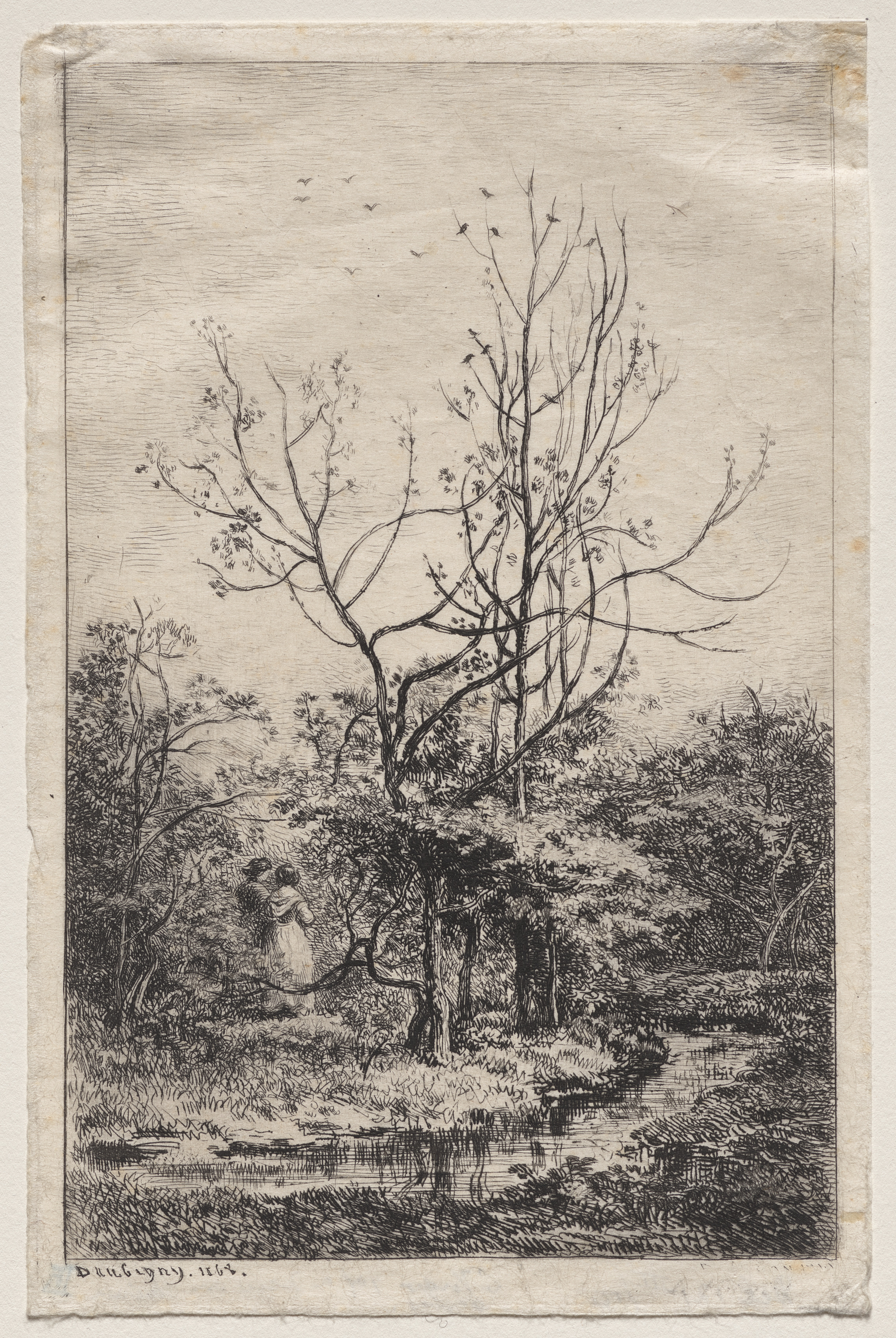 Charles François Daubigny, Le Verger