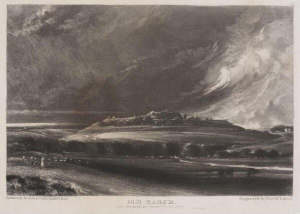 Constable, John RA, OLD SARUM