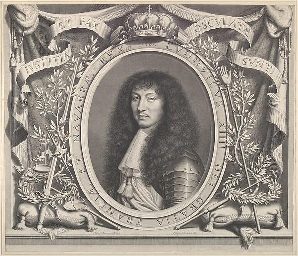 Robert Nanteuil, Louis XIV