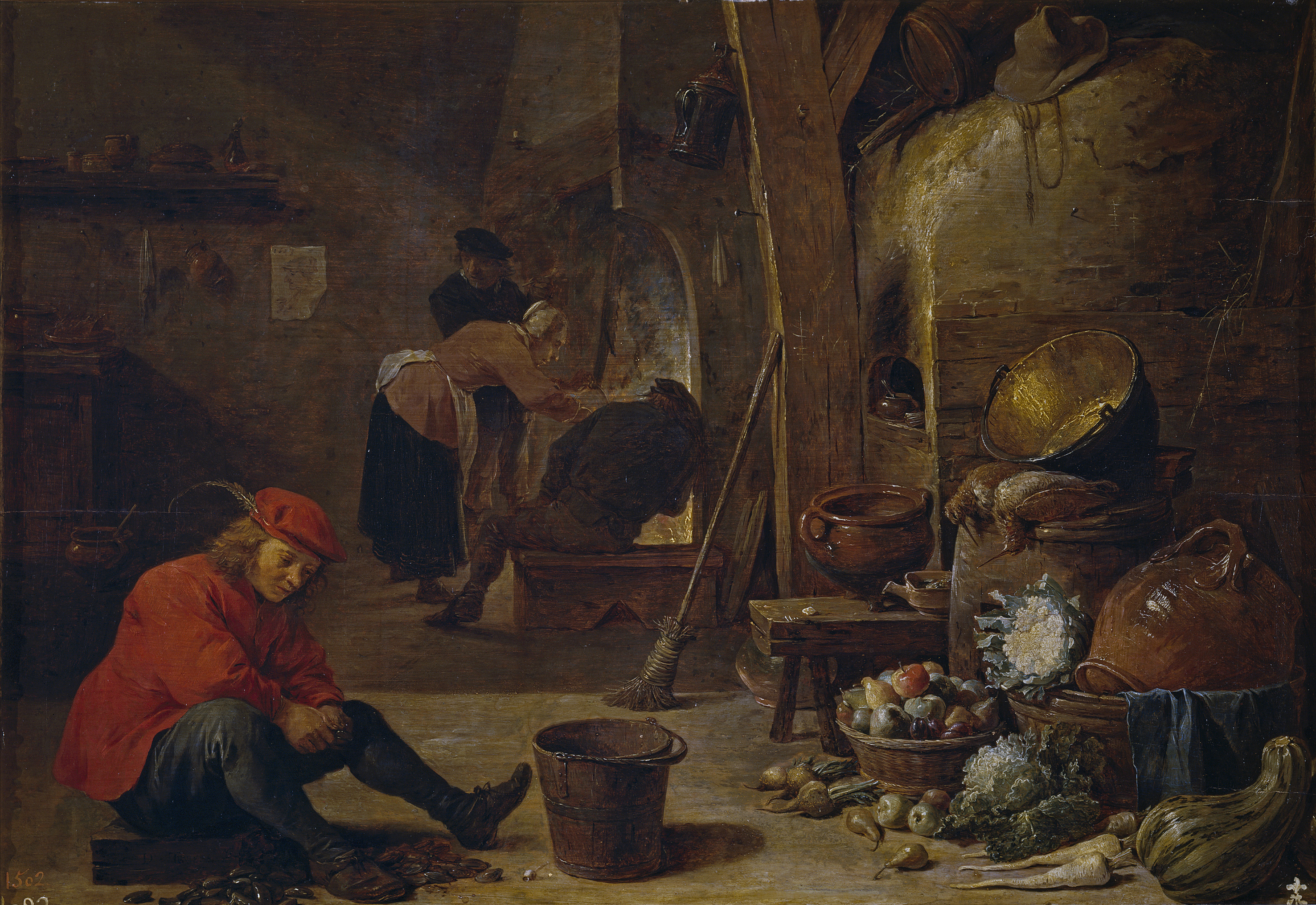 David Teniers the Younger, The Kitchen