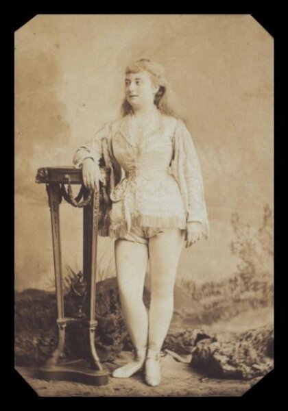Unknown, Guy Little Theatrical Photograph
