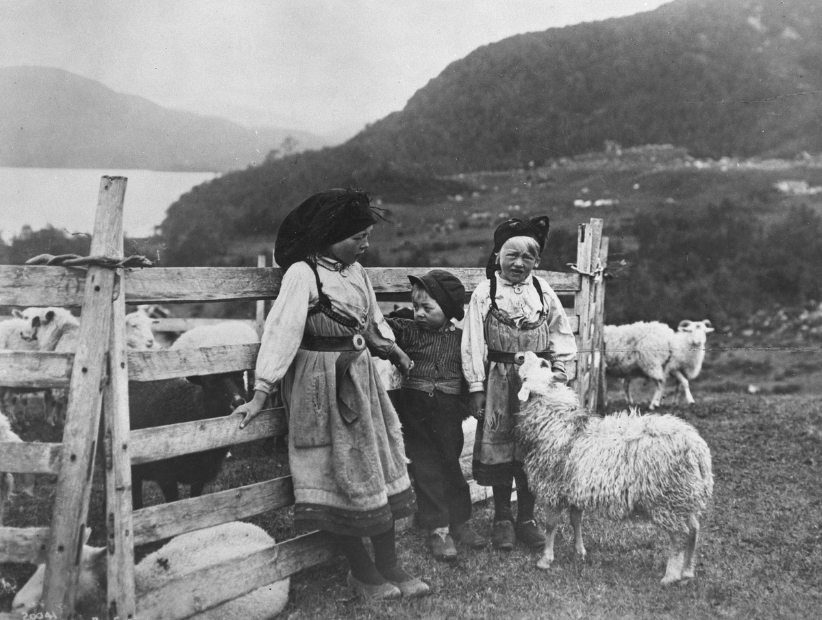 Anders Beer Wilse, Prot: Paa Sæteren