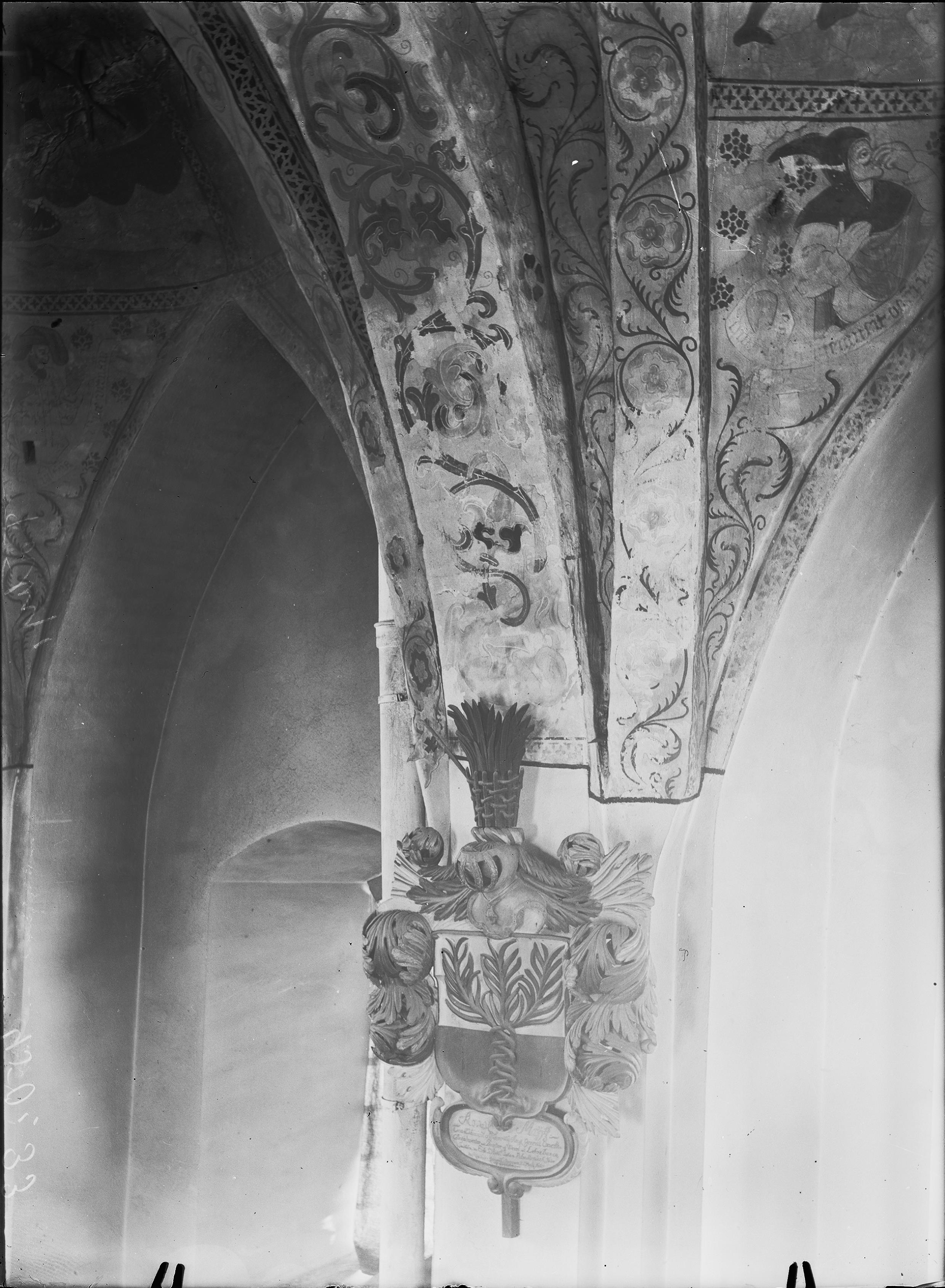Sven Brandel, Täby kyrka