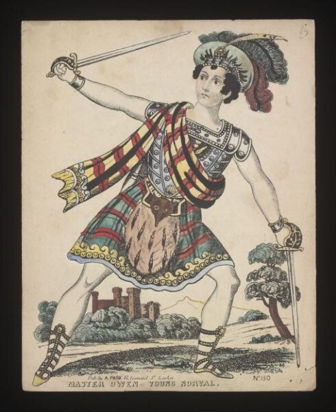 unknown, Master Owen as Young Norval