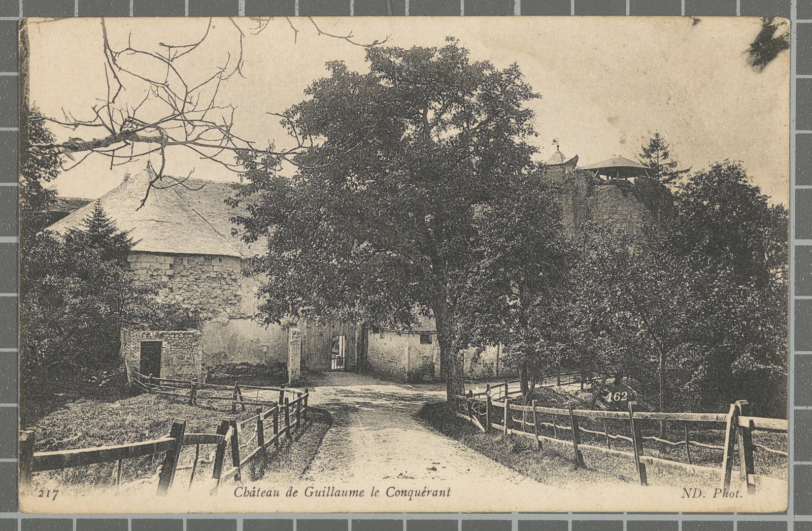 Desconegut, 217 Château de Guillaume le Conquérant