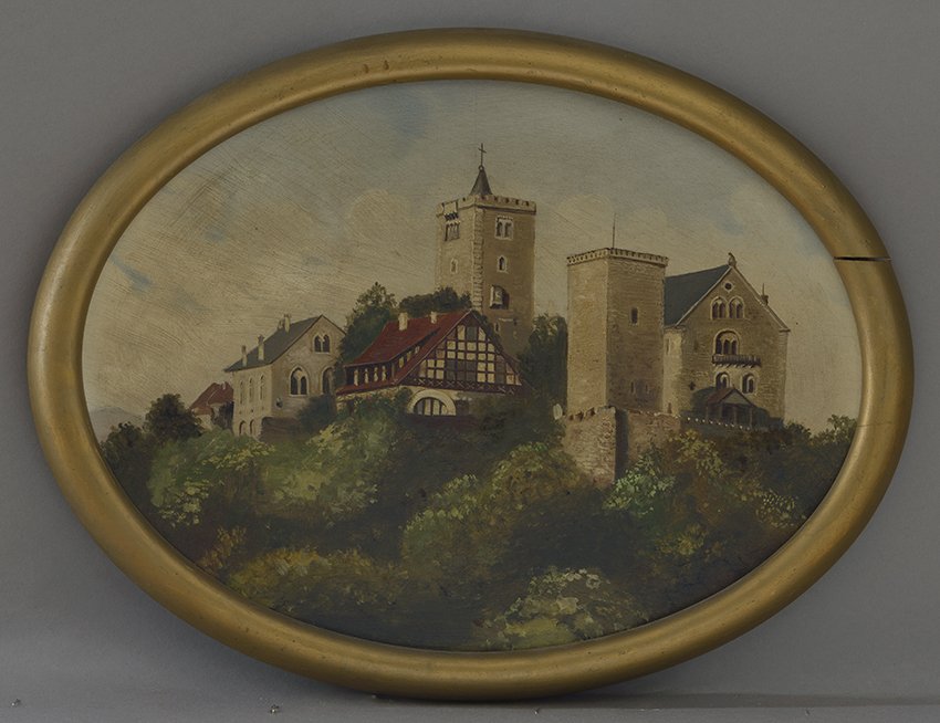 Gustav Gröpler, Die Wartburg, um 1900