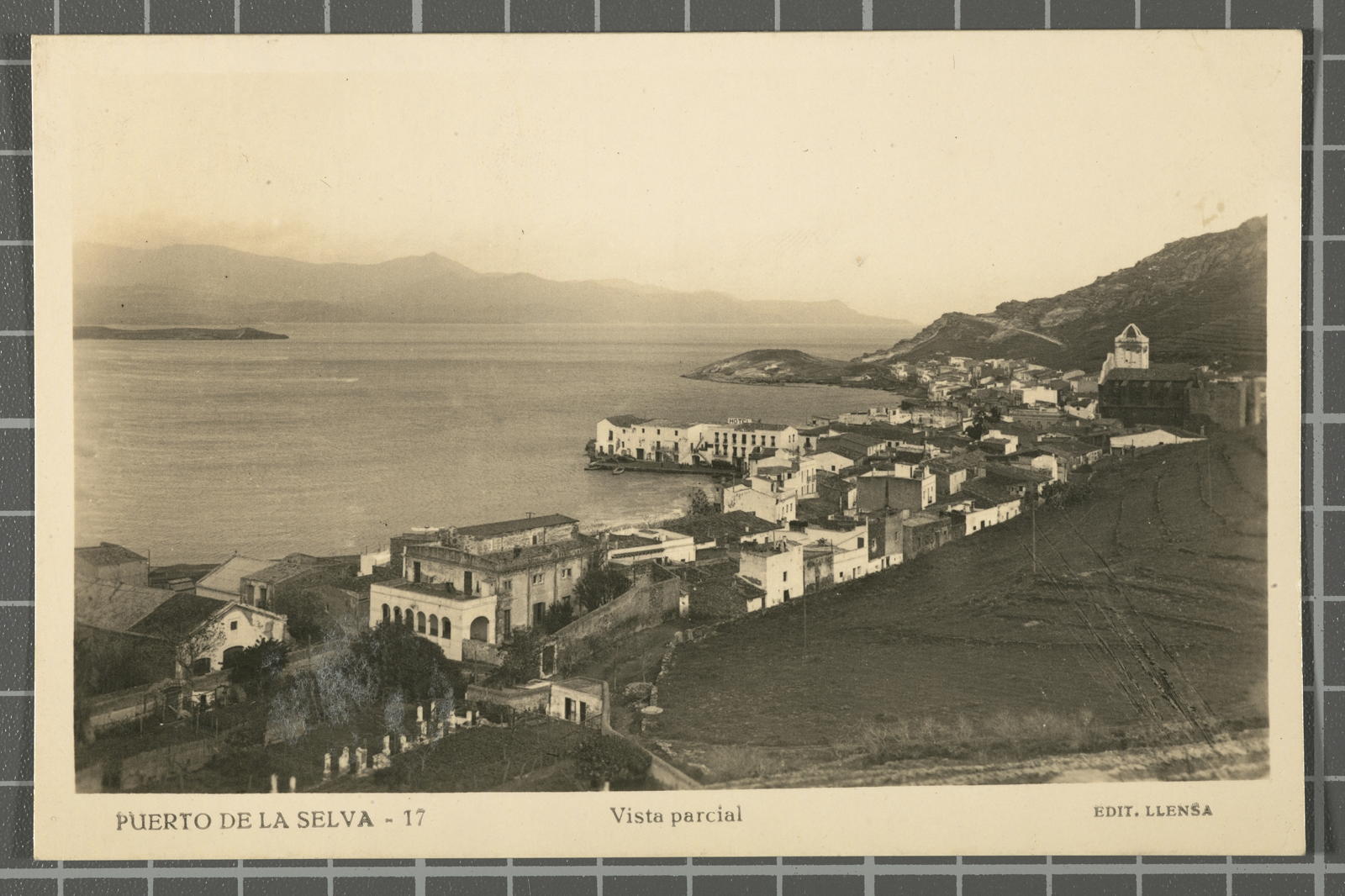 Desconegut, Puerto de la Selva - 1. Partial view