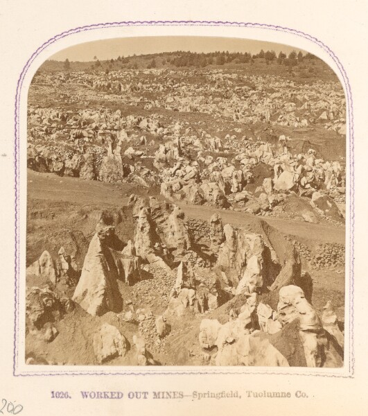 Thomas Houseworth, Worked Out Mines