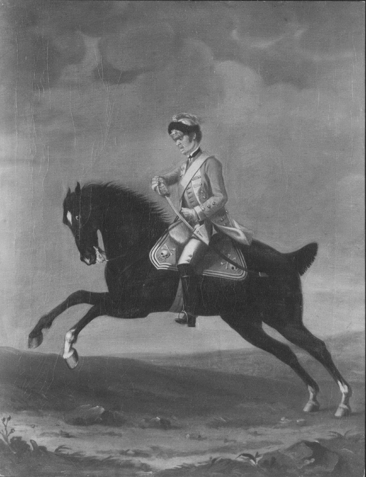 David Morier, Private, 17th Light Dragoons