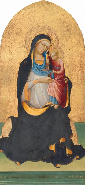 Lorenzo Monaco, Madonna and Child