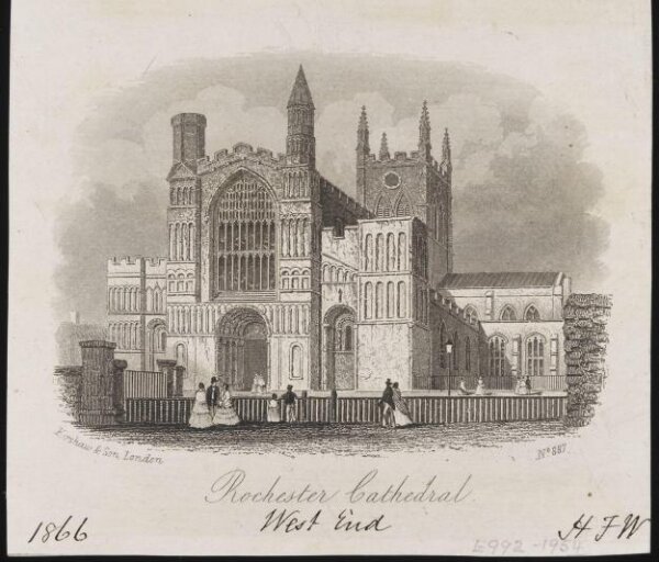 Unknown, Rochester Cathedral