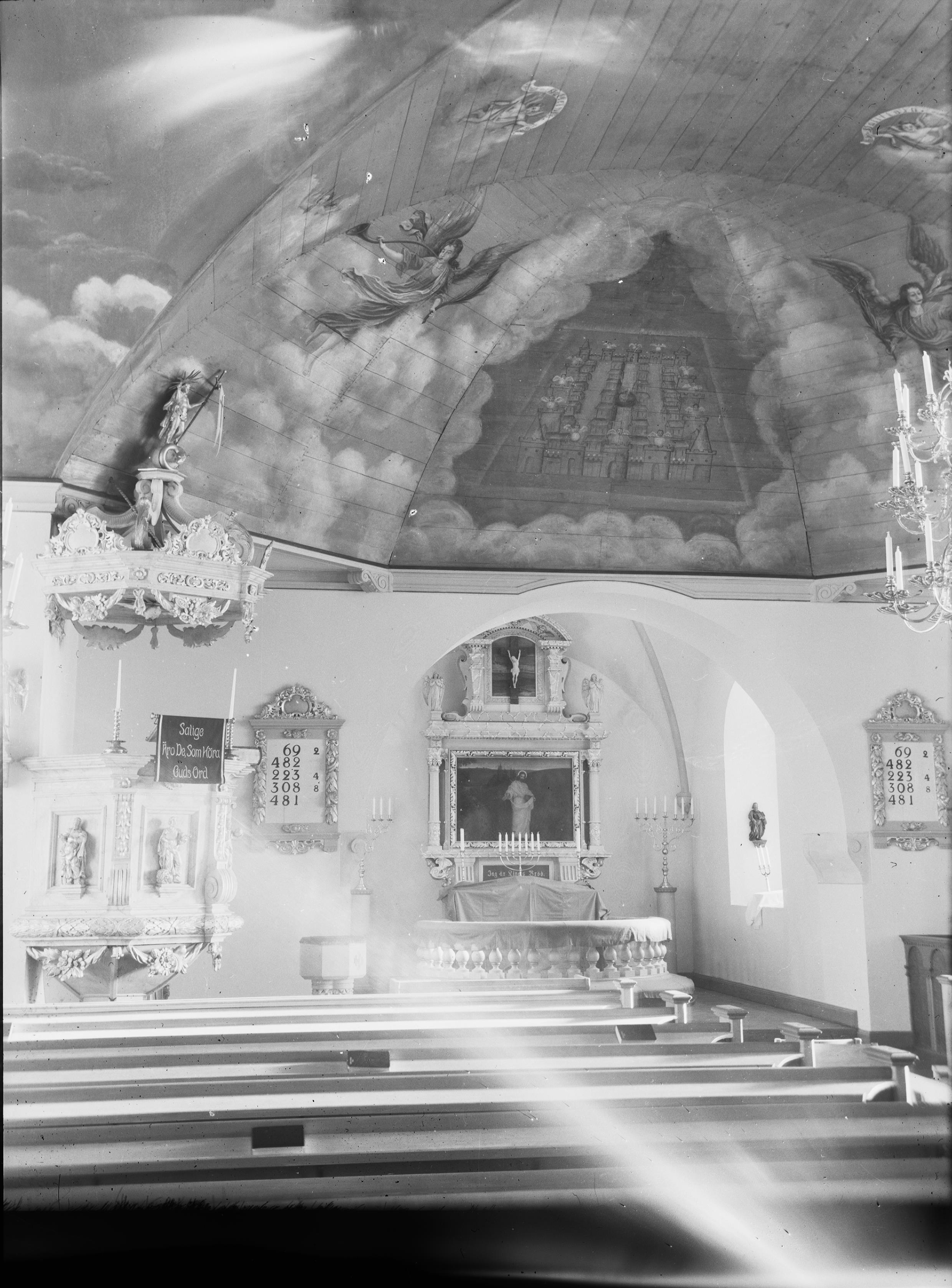 K. J. R. Johansson, Lerums kyrka