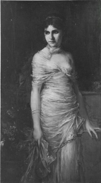 Friedrich August von Kaulbach, Weibliches Bildnis