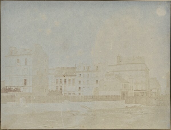 Hippolyte Bayard, Street View, Batignolles or Montmartre