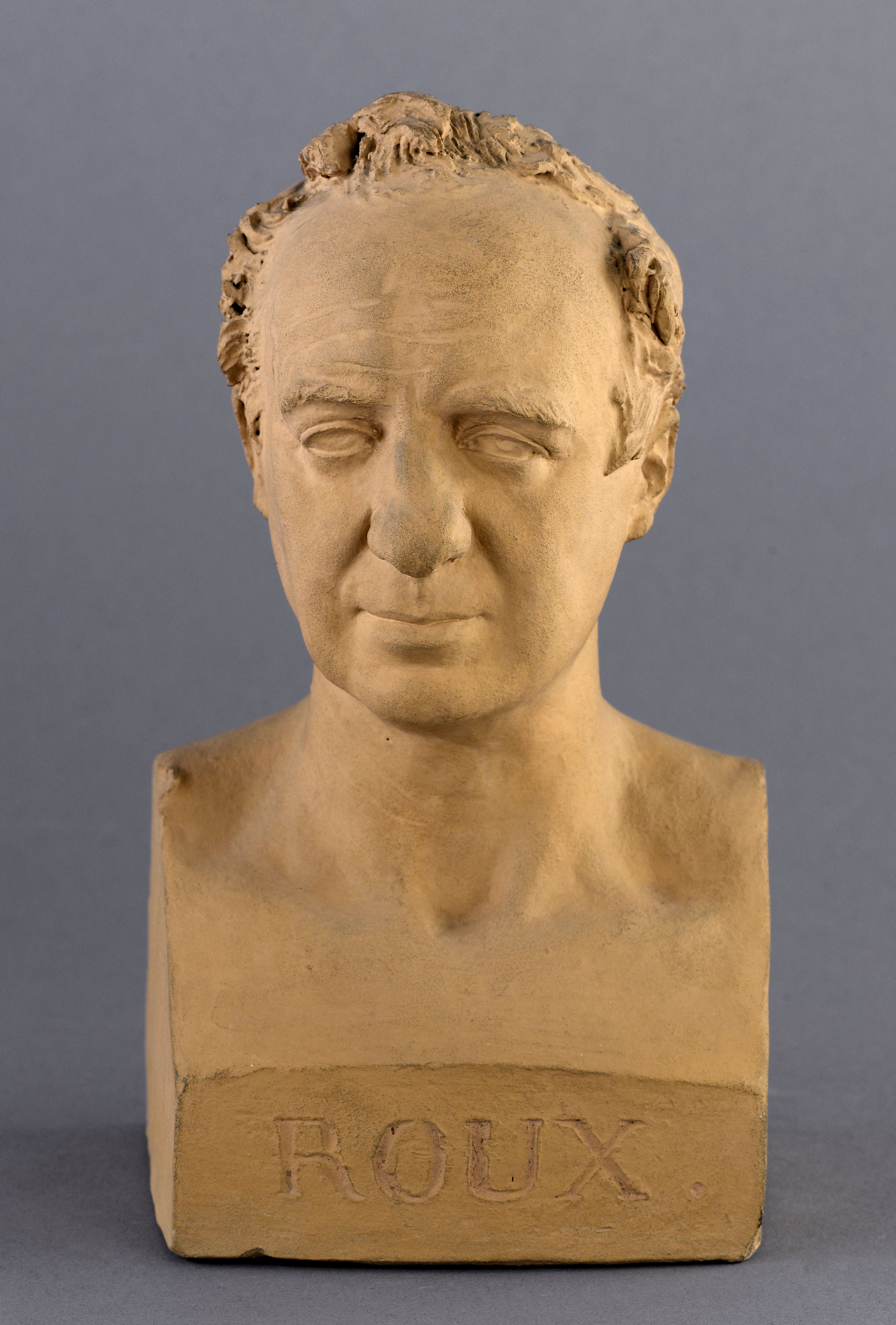 Jean Pierre Dantan, Portrait sérieux du chirurgien, Philibert-Joseph Roux (1780-1854)