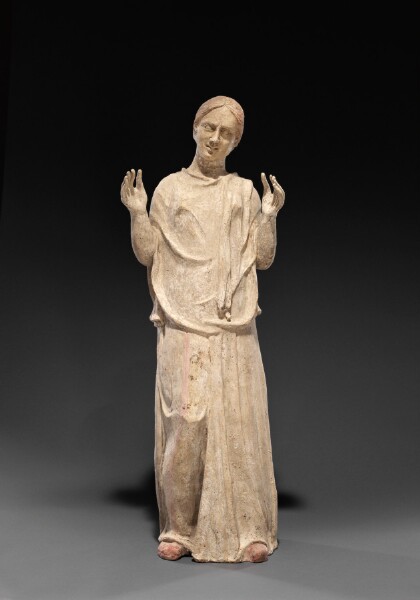 Unknown, Statue of a Mourning Woman