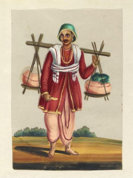 Unknown, One of twelve paintings depicting occupations.