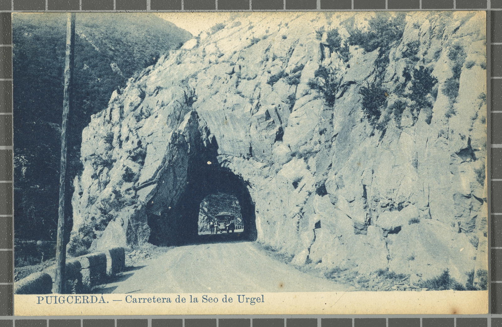 Desconegut, Puigcerdá. - Road of the Seo de Urgel