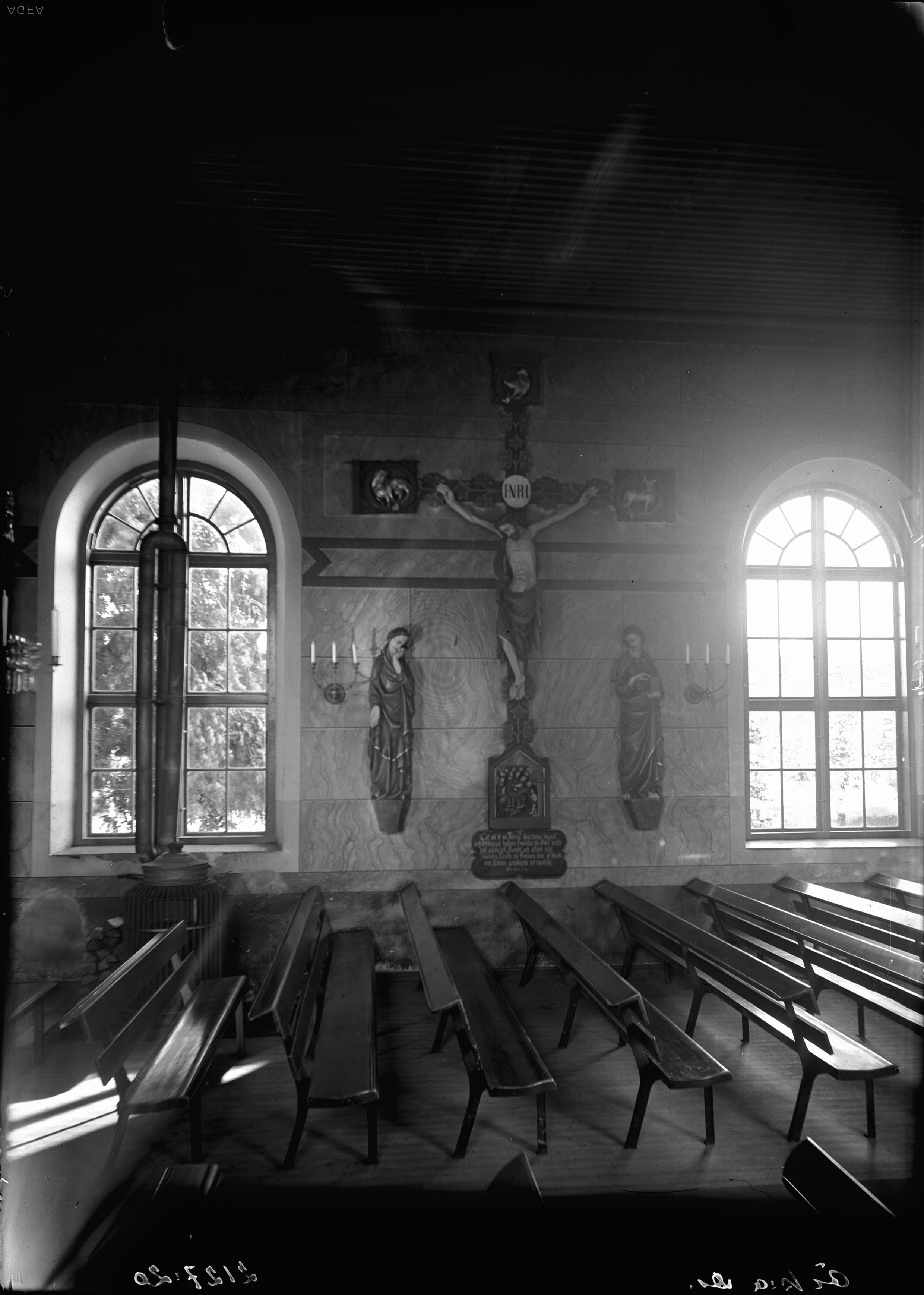 Axel Forssén, Örs kyrka