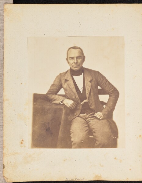 Jakob Höflinger, [Portrait of a man]