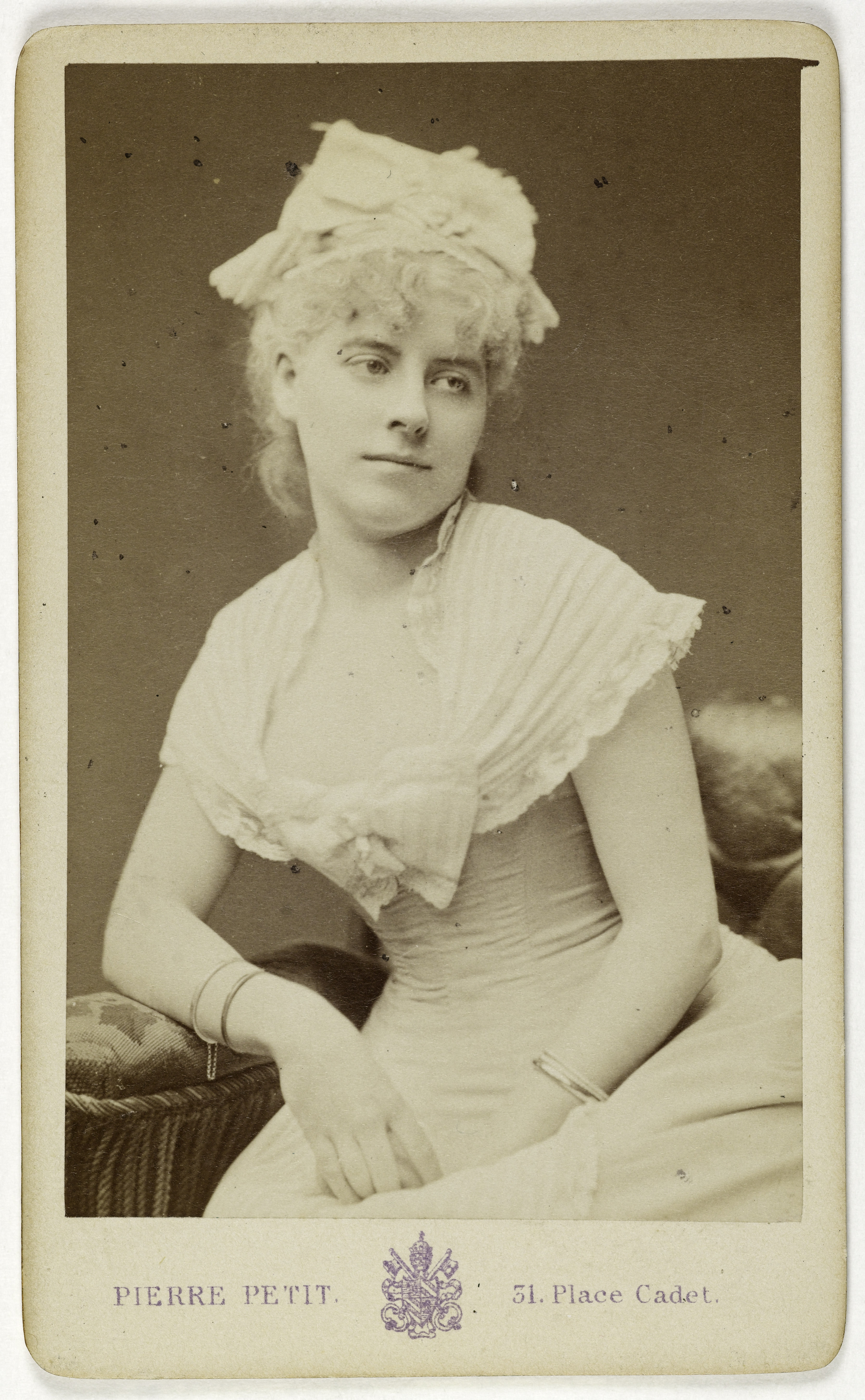 Pierre Petit, Portrait de Lachaud, (actrice)