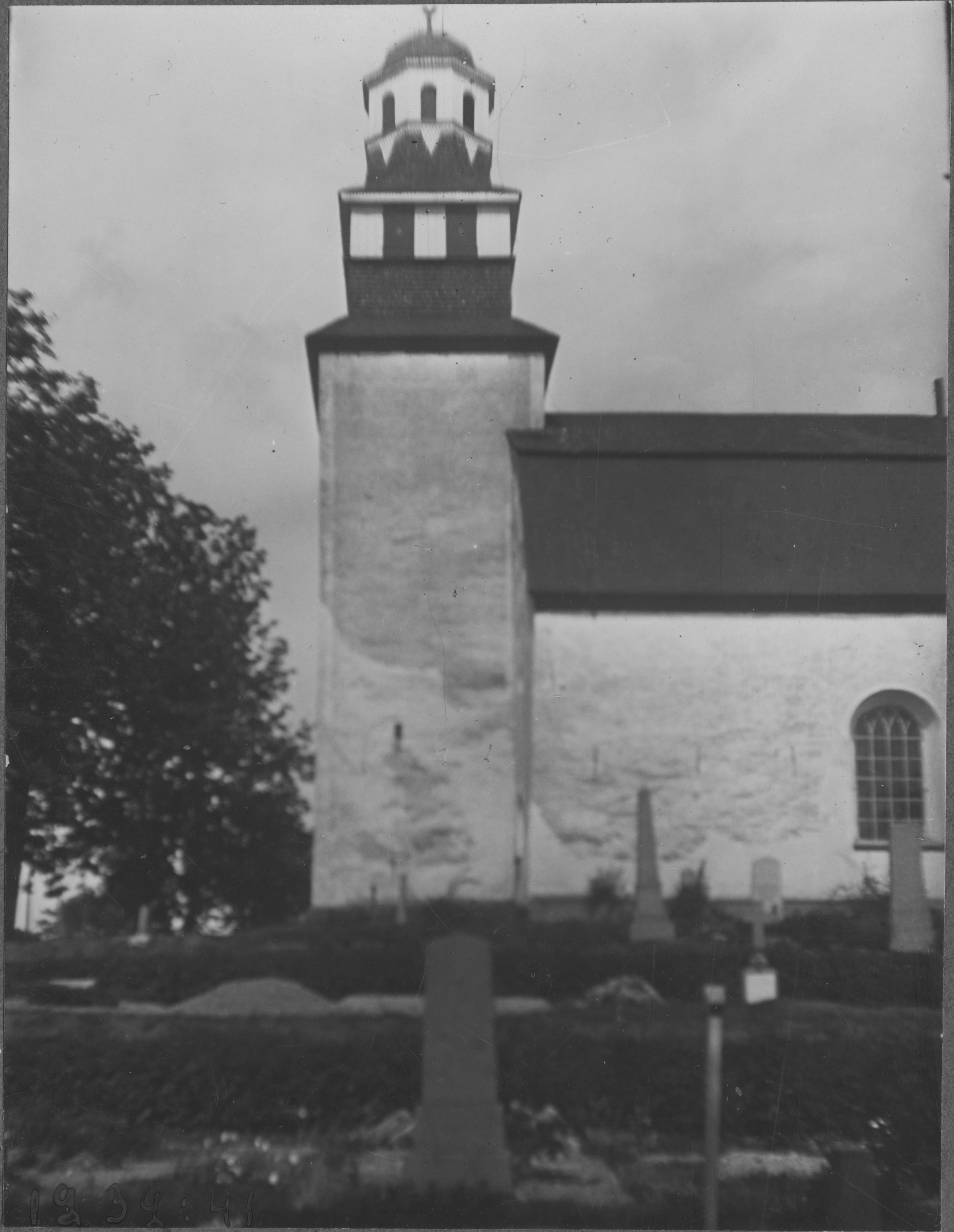 Einar Erici, Stora Åby kyrka