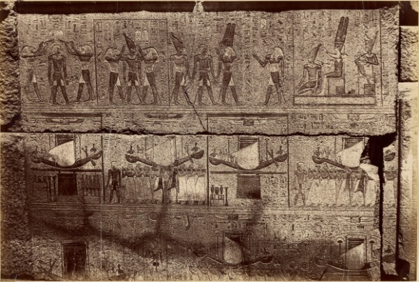 Antonio Beato, [Karnak - The Sanctuary]