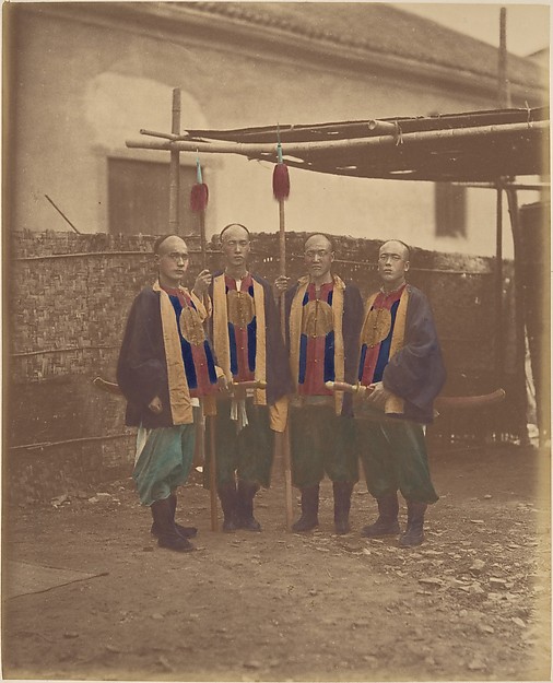 Unknown, Soldats de la ligne