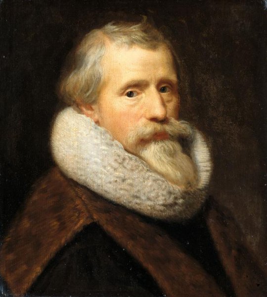Paulus Moreelse, Self-Portrait