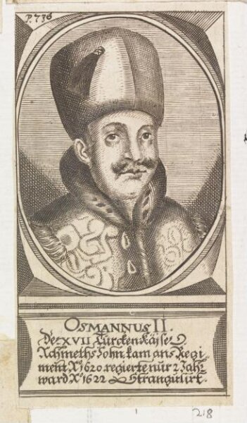 Unknown, Turkish sultans, sultanas and other historical figures