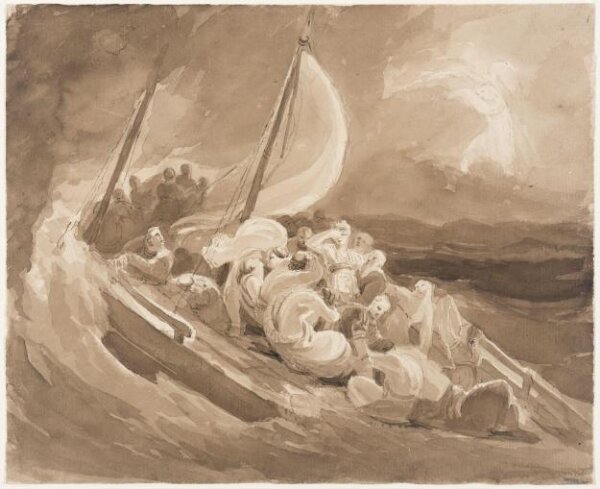 Unknown, Drawing by a member of the Sketching Society