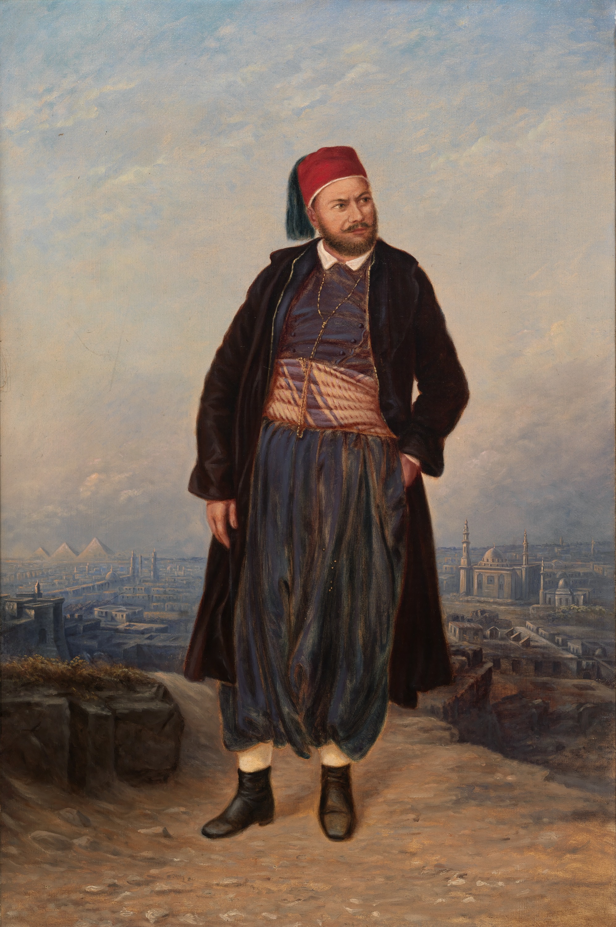 Antonion Zeno Shindler, Modern Egyptian