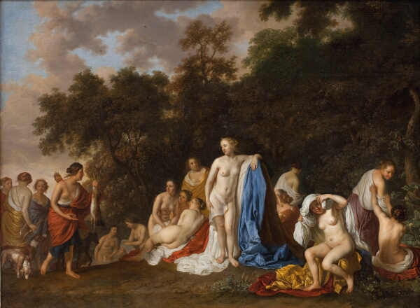 Jacob van Loo, Diana og hendes nymfer
